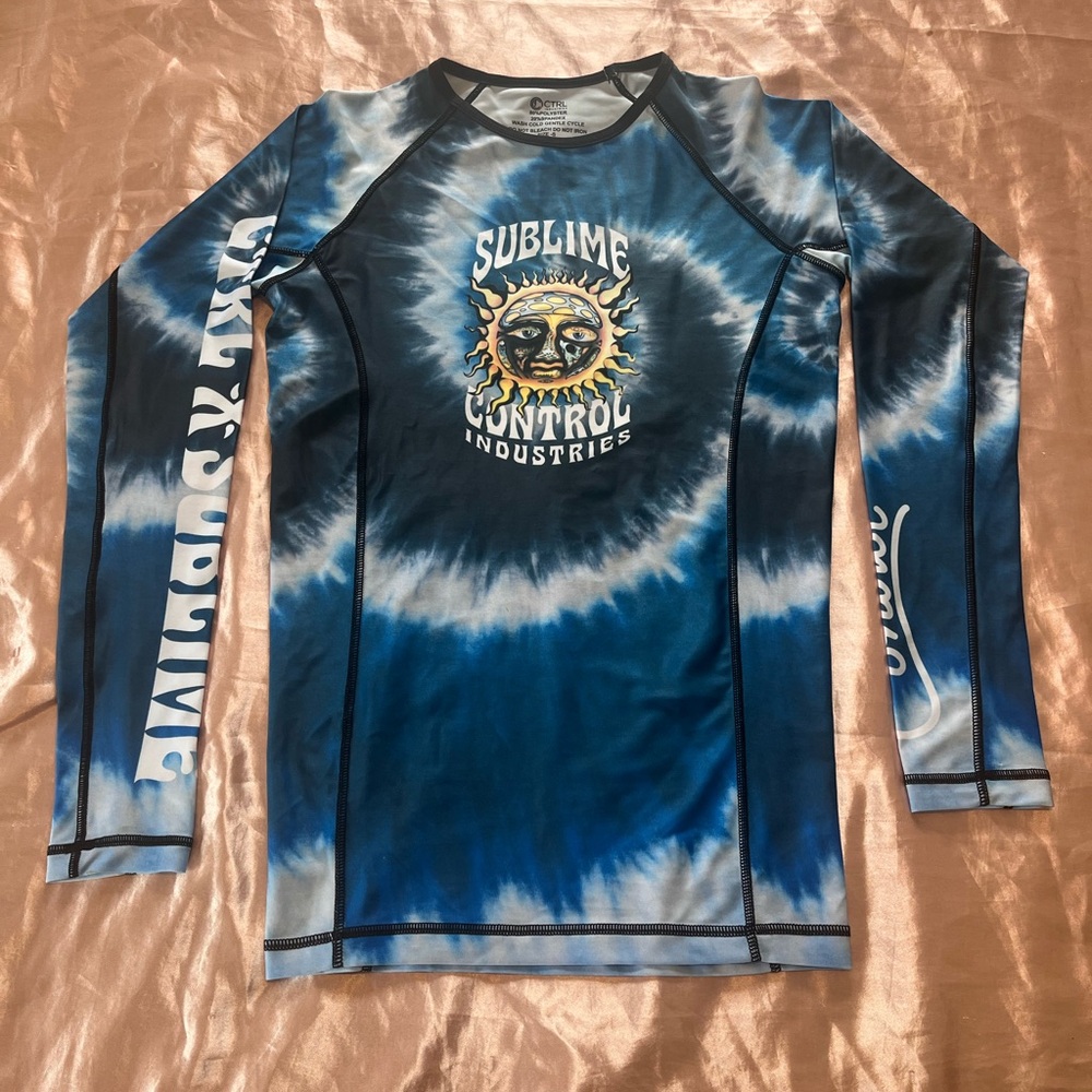 CTRL Limited Edition Sublime Rashguard New
